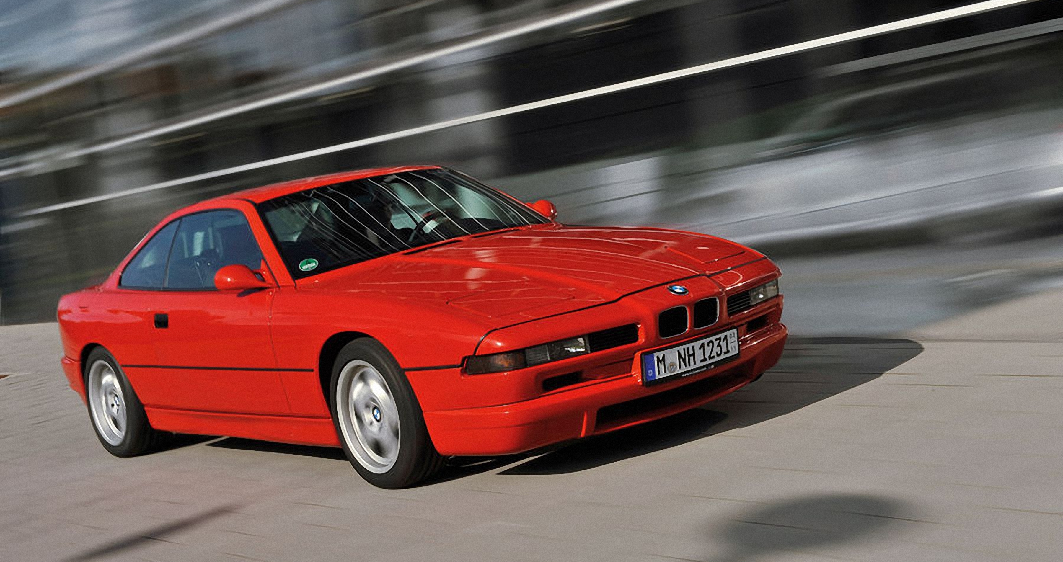 BMW e31 фары