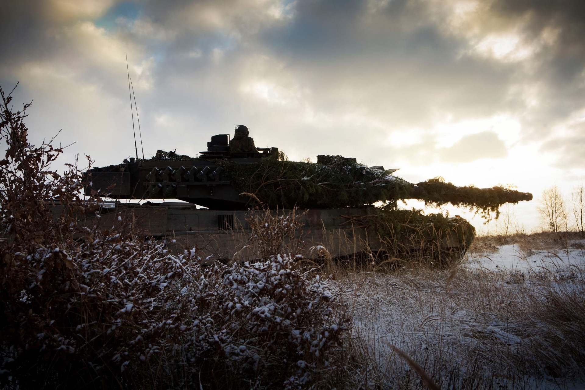 Download Wallpapers Leopard 2a6 Tank Germany German B - vrogue.co