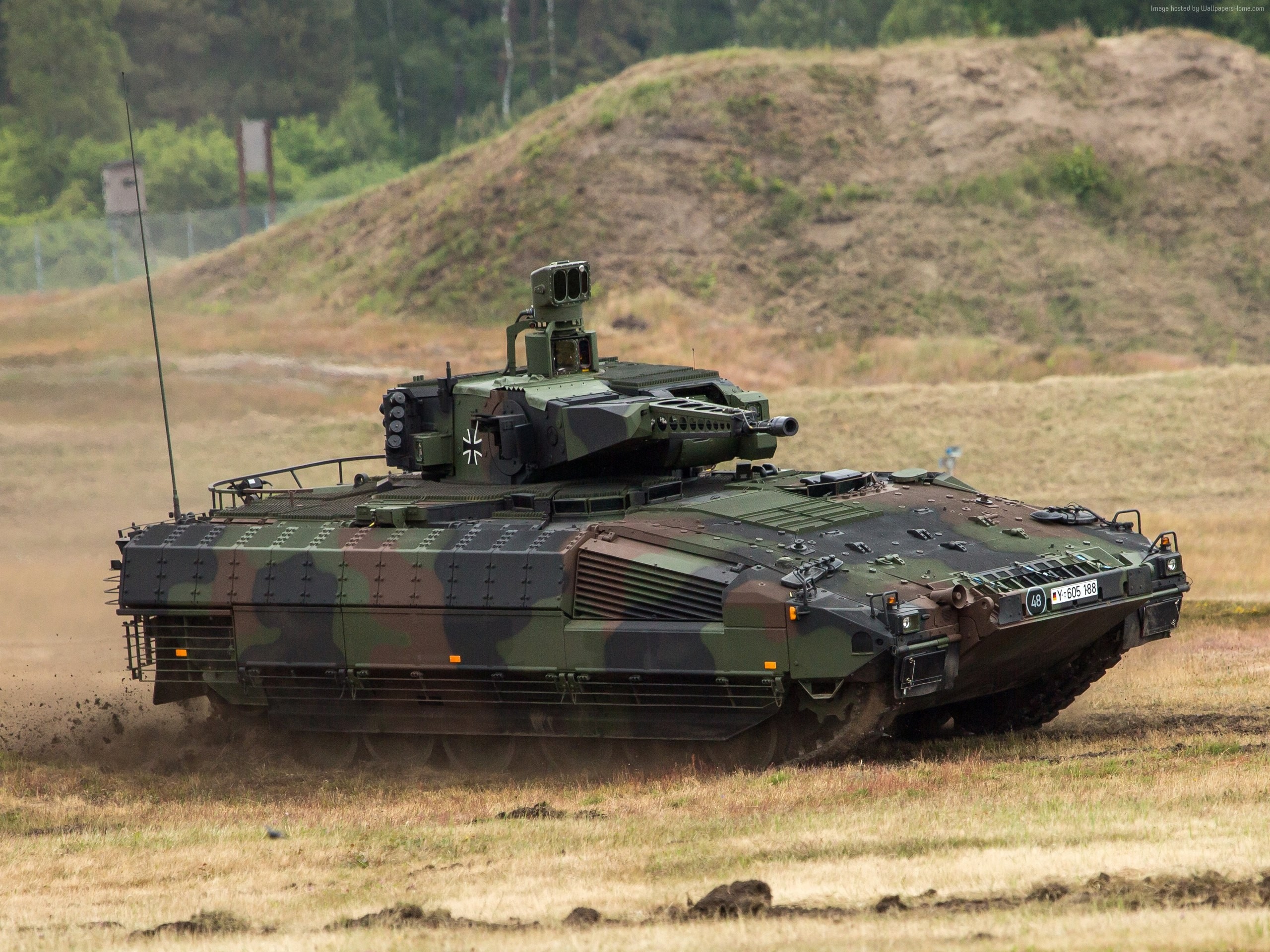 Обои боевая, машина, пехоты, бмп, пума, infantry, fighting, vehicle ...