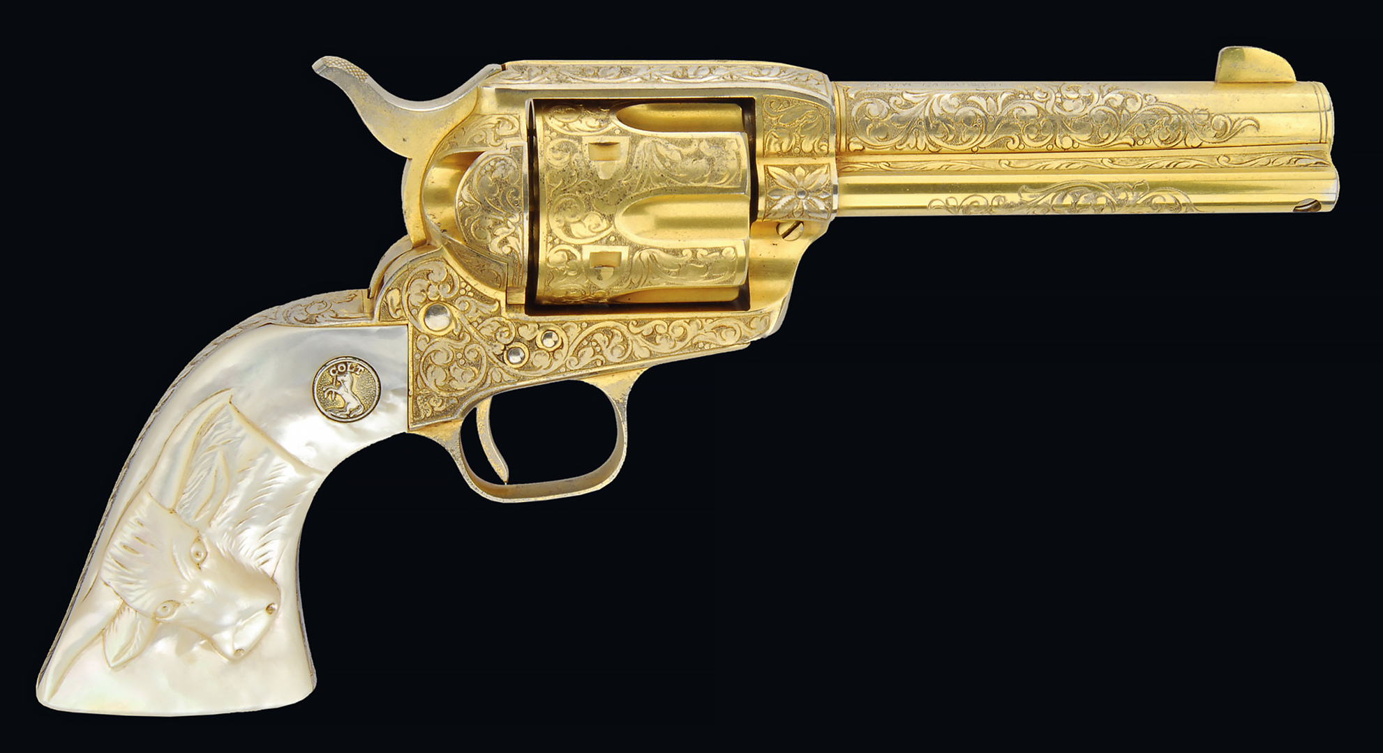 Украшенное оружие. Револьвер Кольт золотой. Оружие Наган Кольт. Кольт револьвер 1920. Кольт 1892 револьвер.
