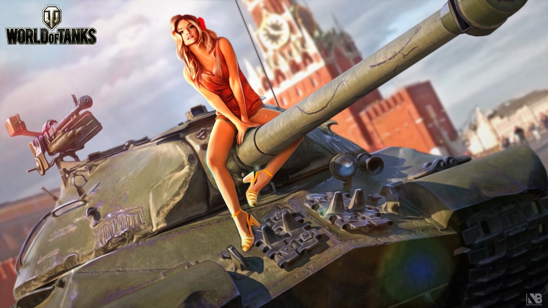 World of Tanks Nikita Bolyakov