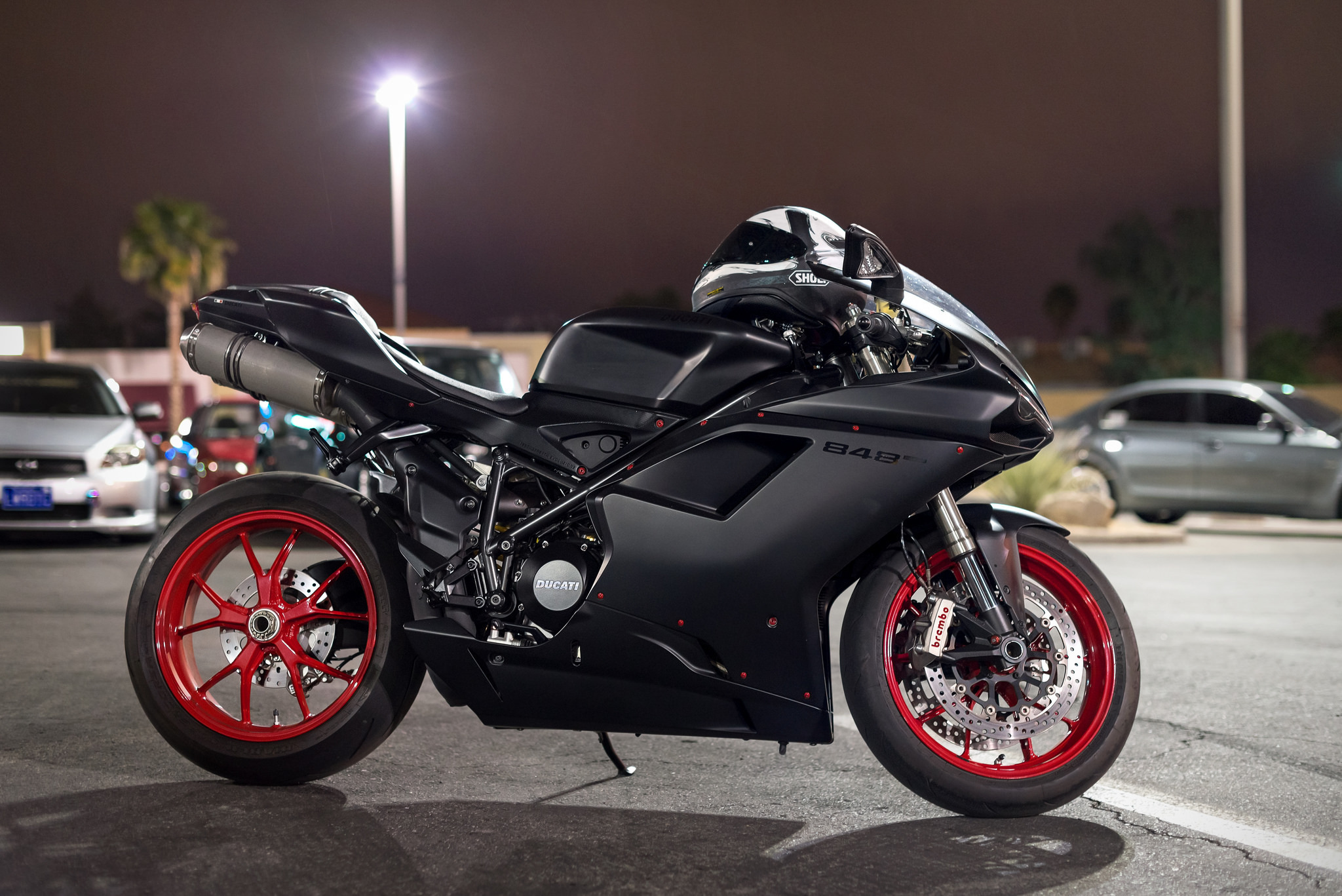 Motorbike Ducati