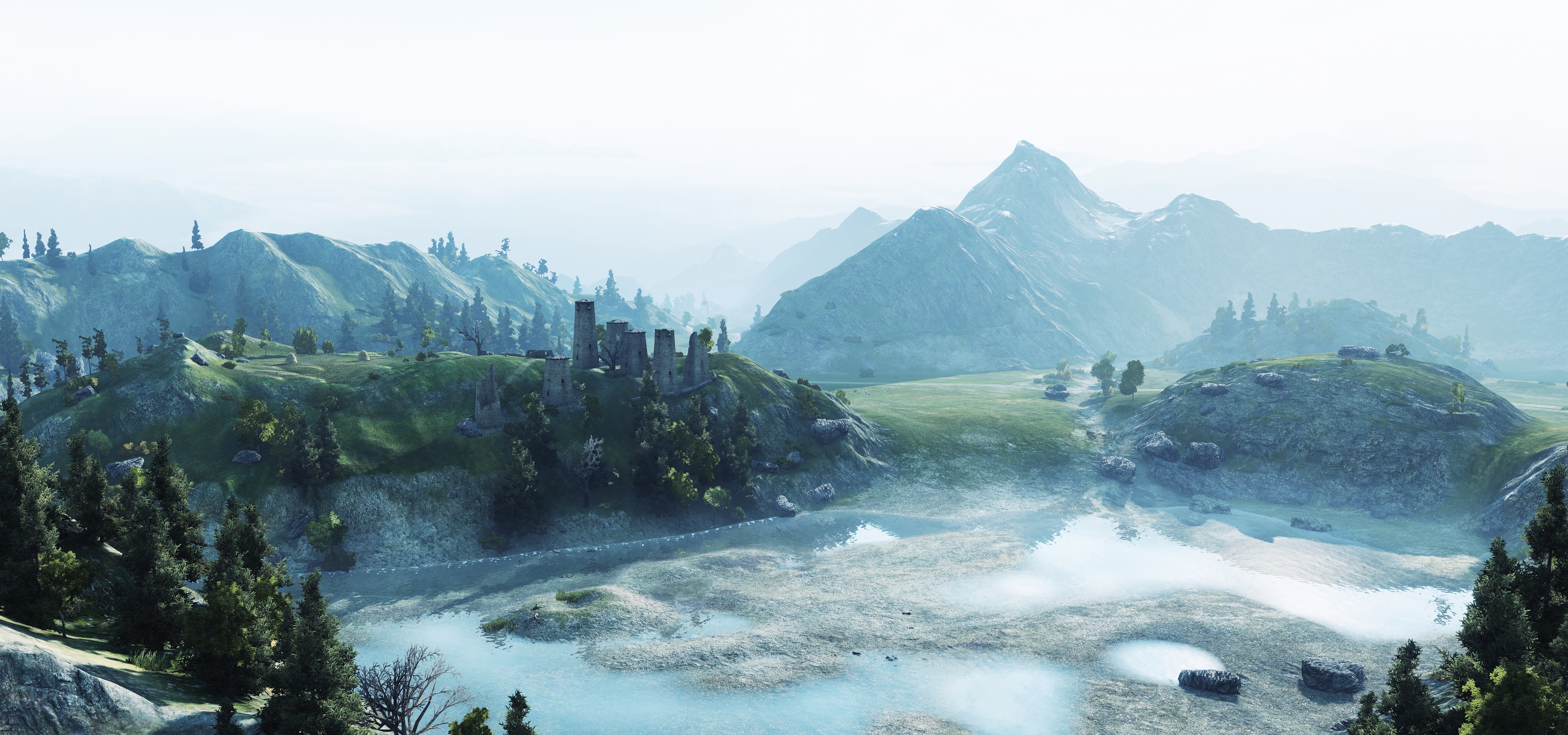 Восхитительные Обои арт, world of tanks, map, карта, перевал, mountain pass, wargaming net на рабочий стол на скринсейвер