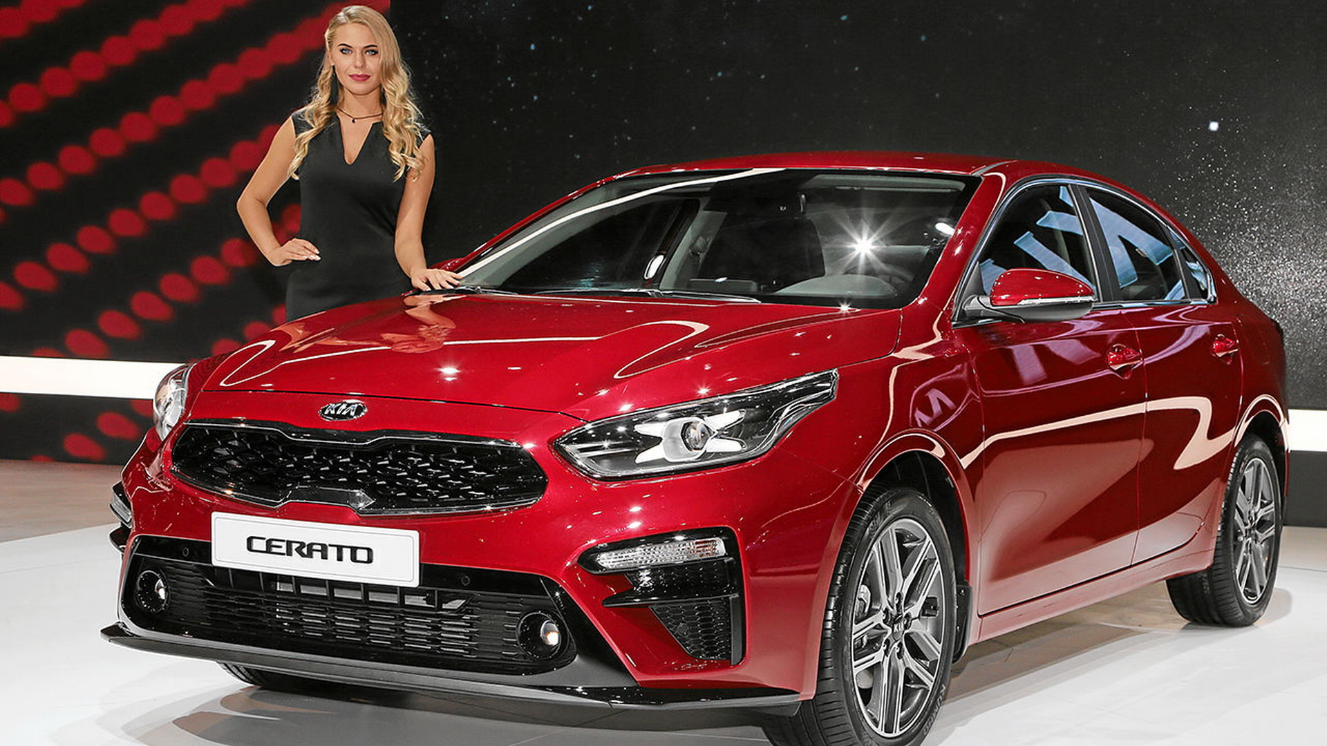 Купить новый киа в нижнем новгороде. Kia Ceed 2021 седан. Киа Церато 2019 красная. Киа Церато и девушка.