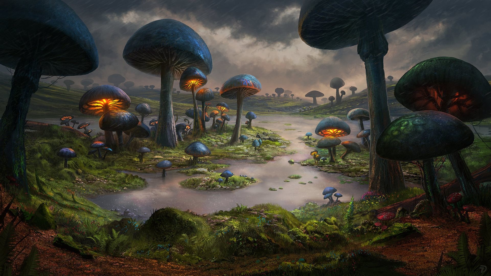 Mushrooms grass seeds terraria фото 87