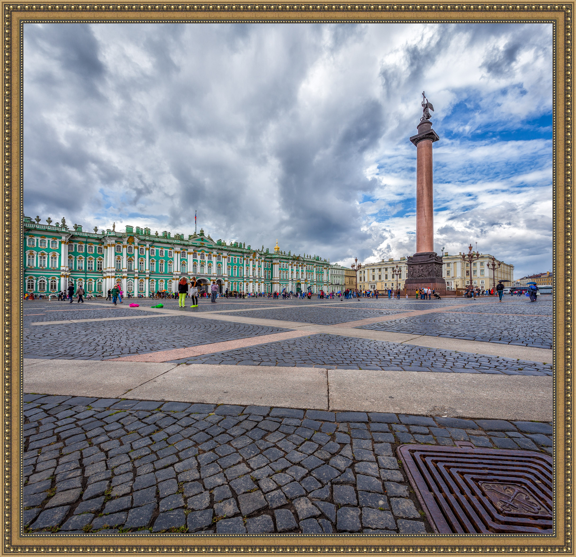 Дворецкая площадь в санкт петербурге