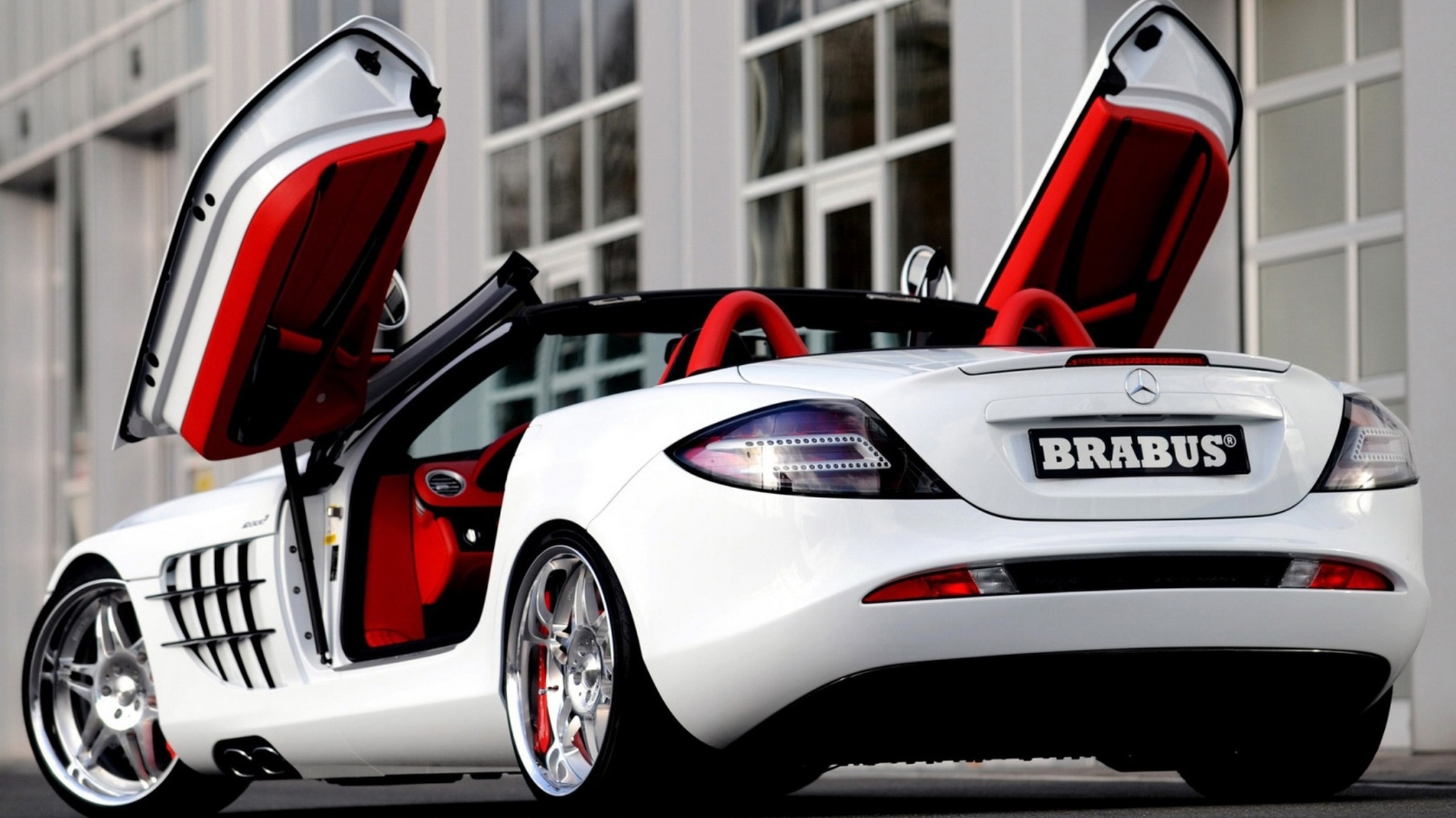 Mercedes SLR Брабус