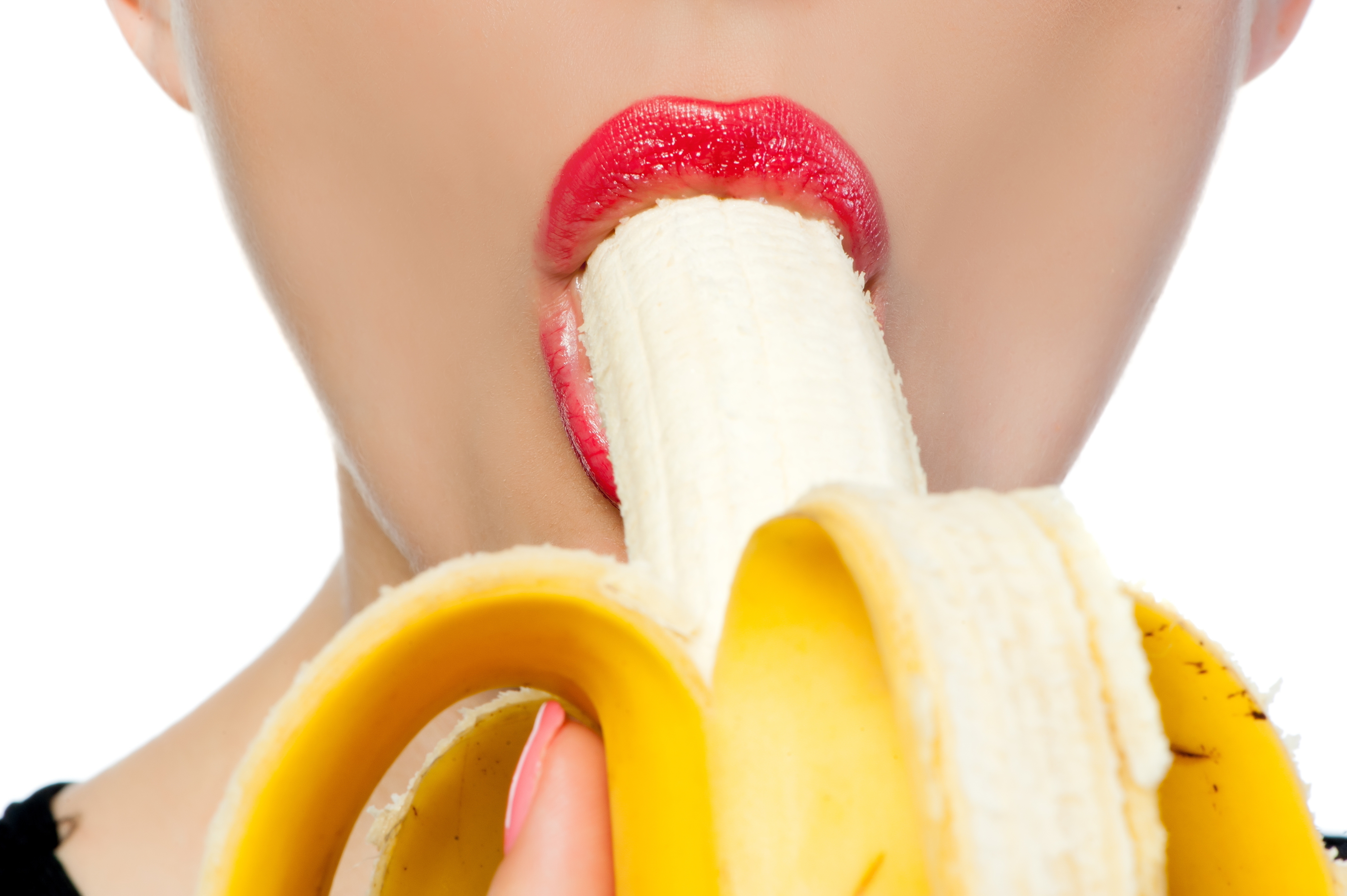Техники отсоса. Девушка с бананом. Девушка с бананом во рту. Девушка ест банан. Фотосессия с бананом.