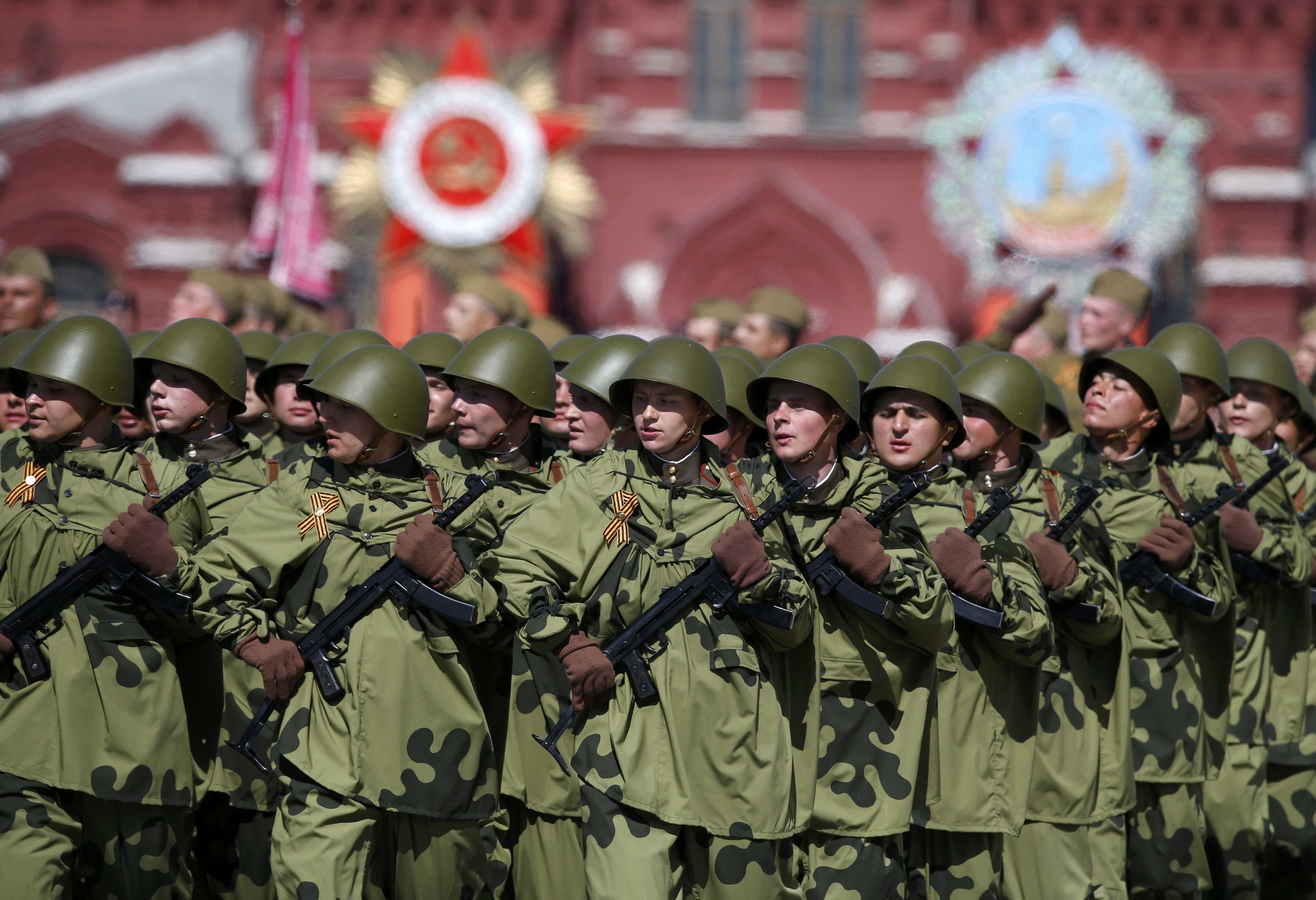 9 мая боевые действия