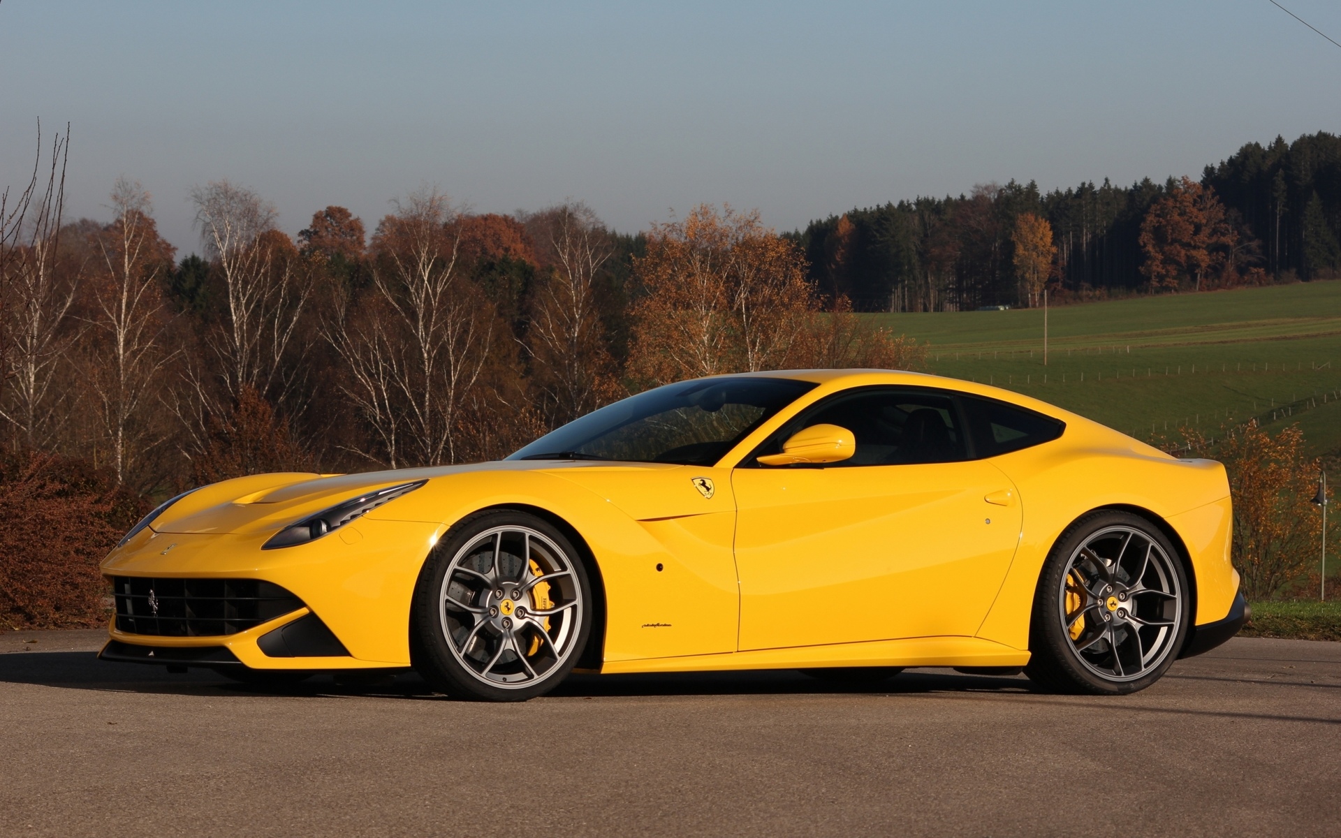 Ferrari f12 Berlinetta Novitec Rosso черный