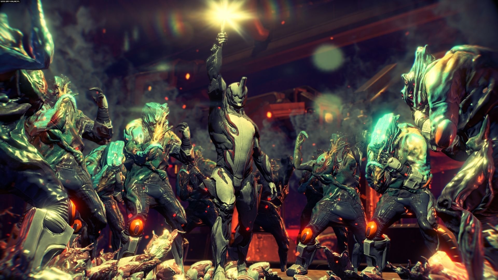 Вау какие Обои warframe, игра на рабочий стол картинка а айфон