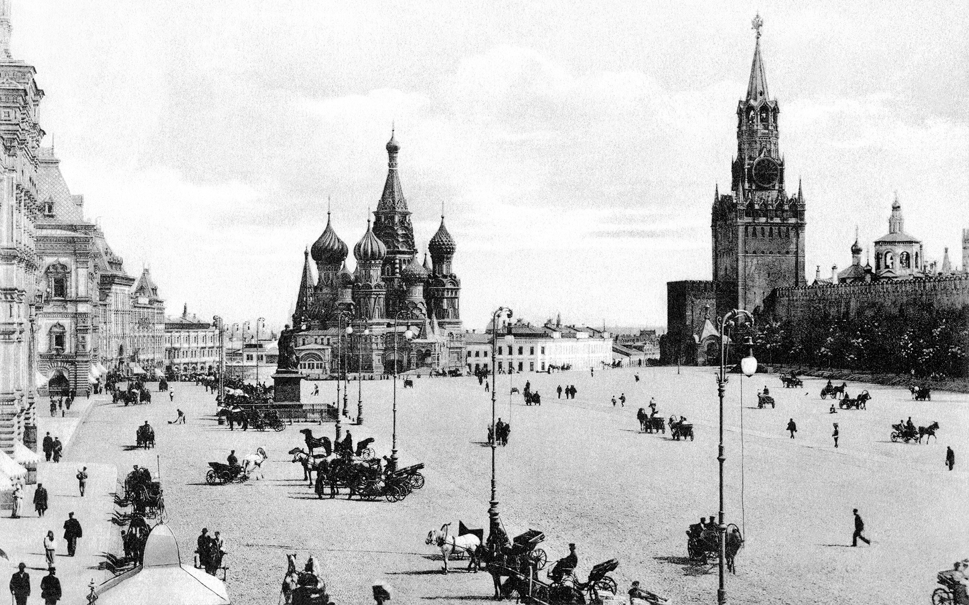 Город москва 1800 год