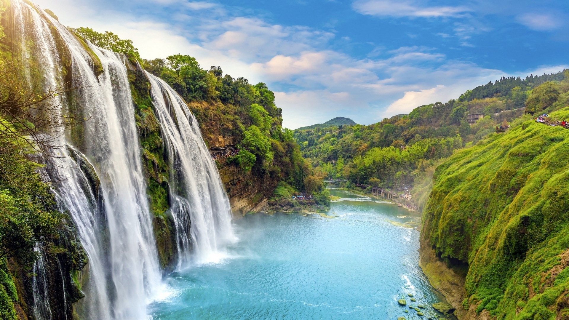 Cual es la cascada mas alta del mundo