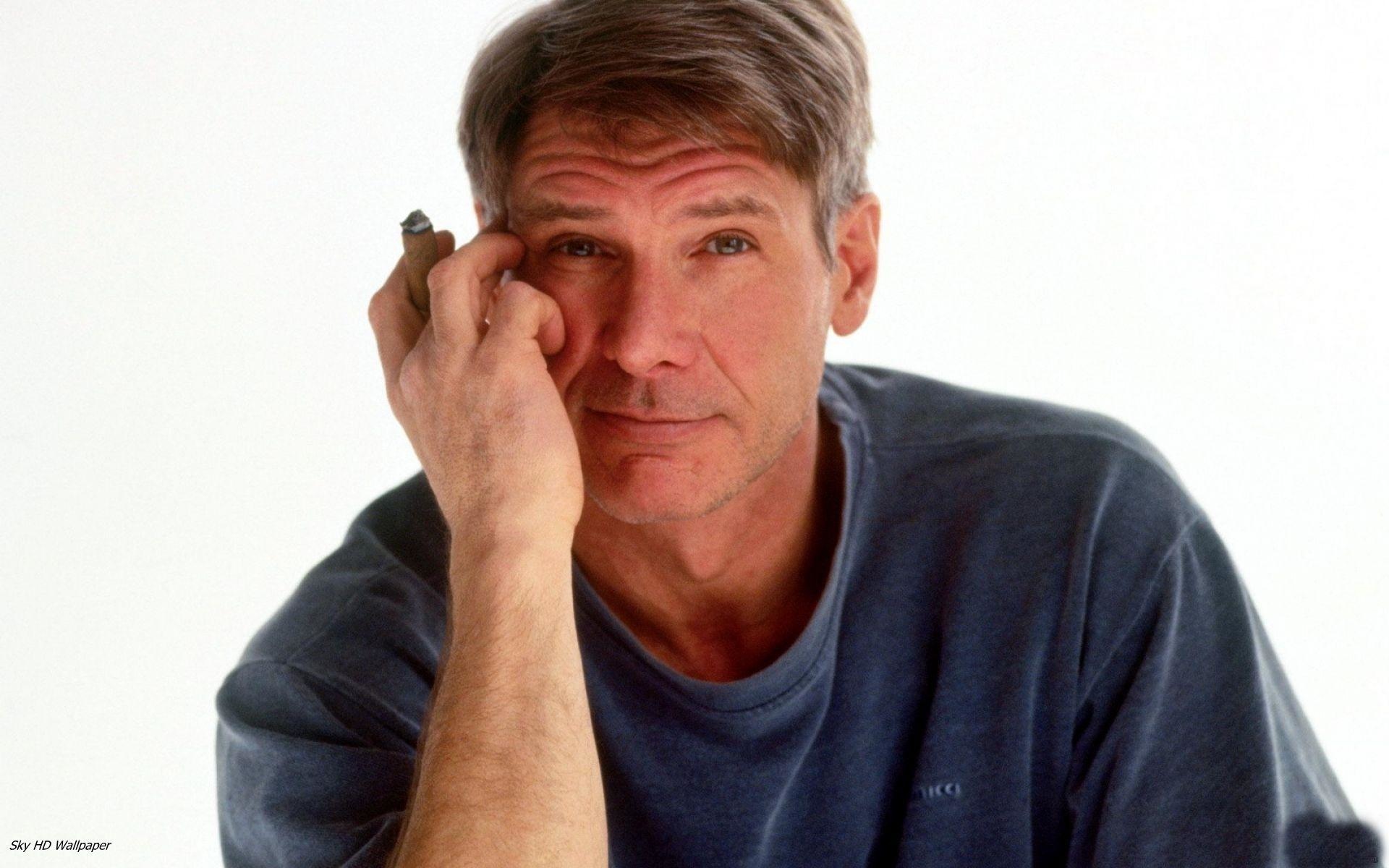 Обои актёр, гаррисон форд, harrison ford на рабочий стол