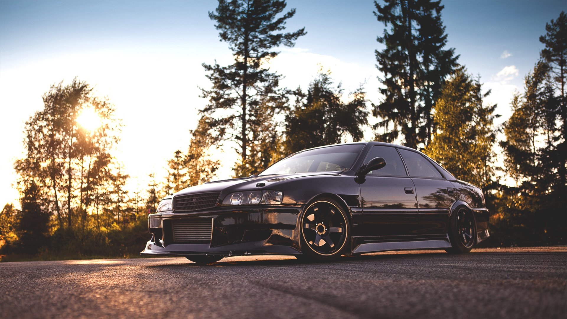 Toyota Chaser 4к