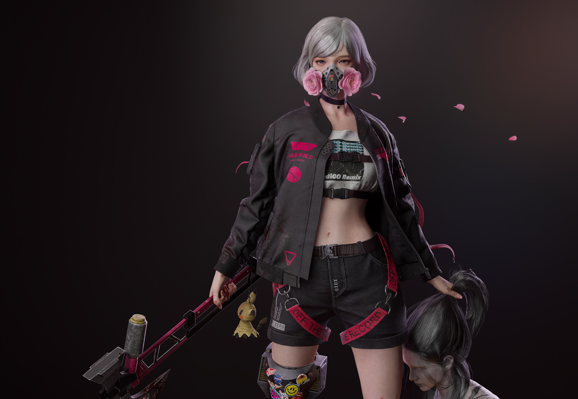 Cyberpunk 4k girl фото 115