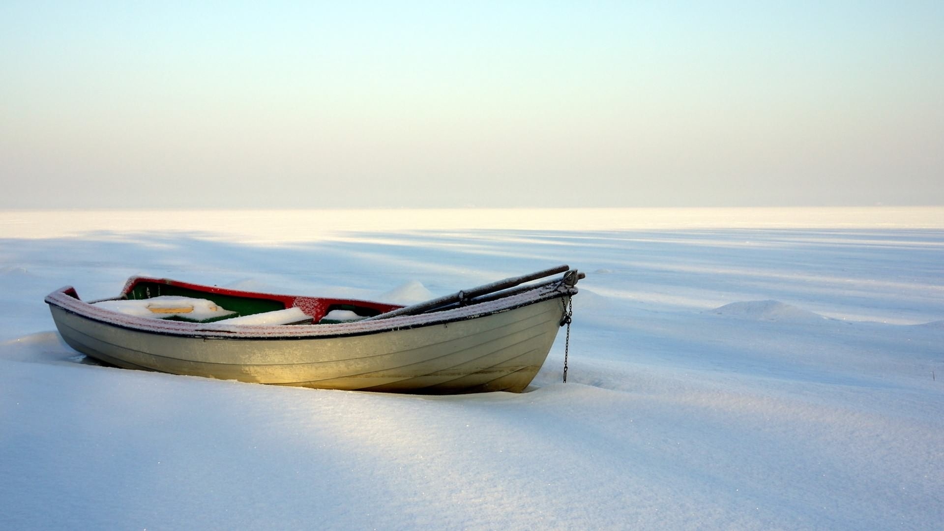 Лодки белого моря