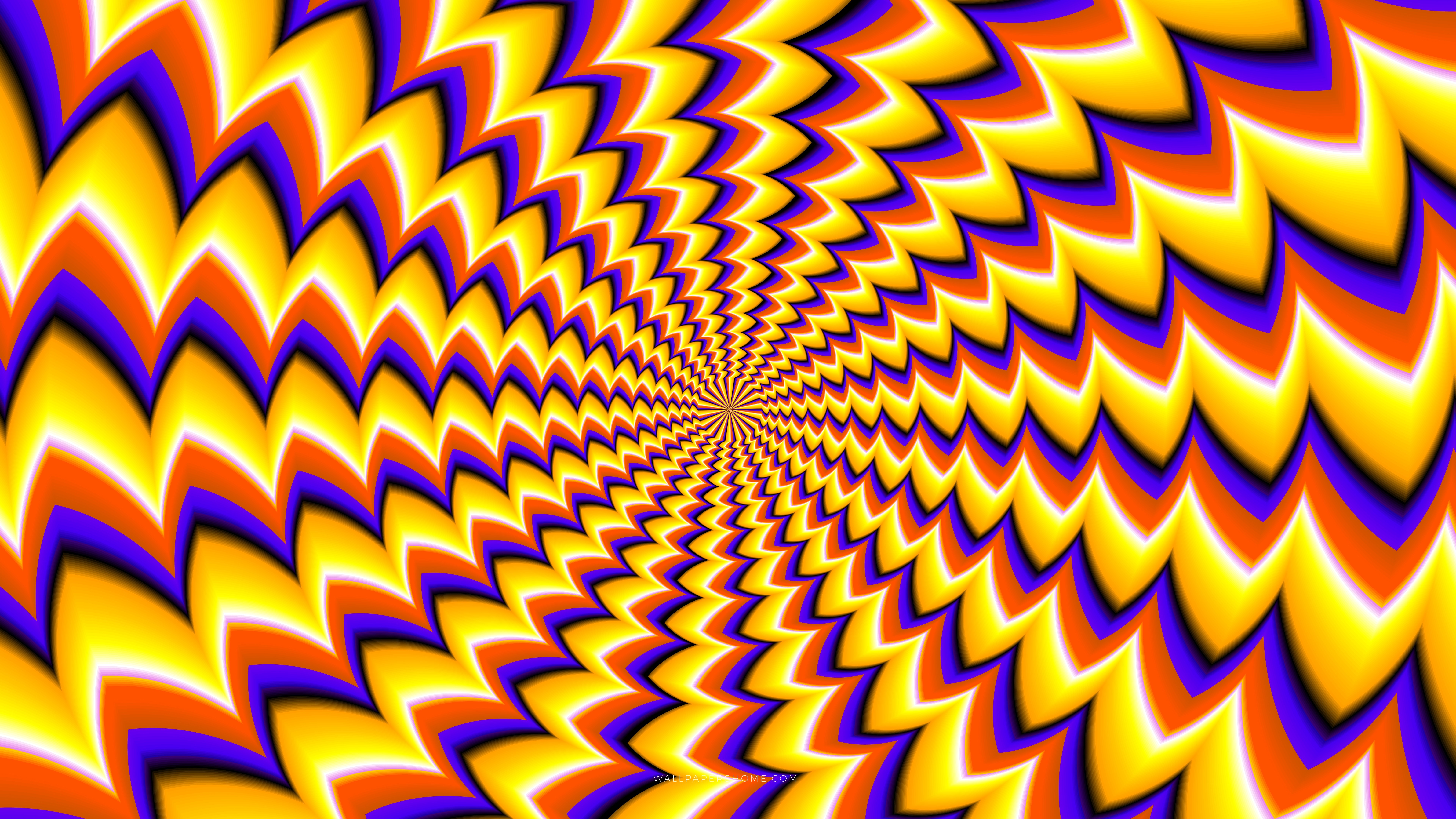 Каким образом создается эффект движения в компьютере. Оптические иллюзии. Иллюзии обман зрения. Иллюзия движения. Оптические иллюзии движения.
