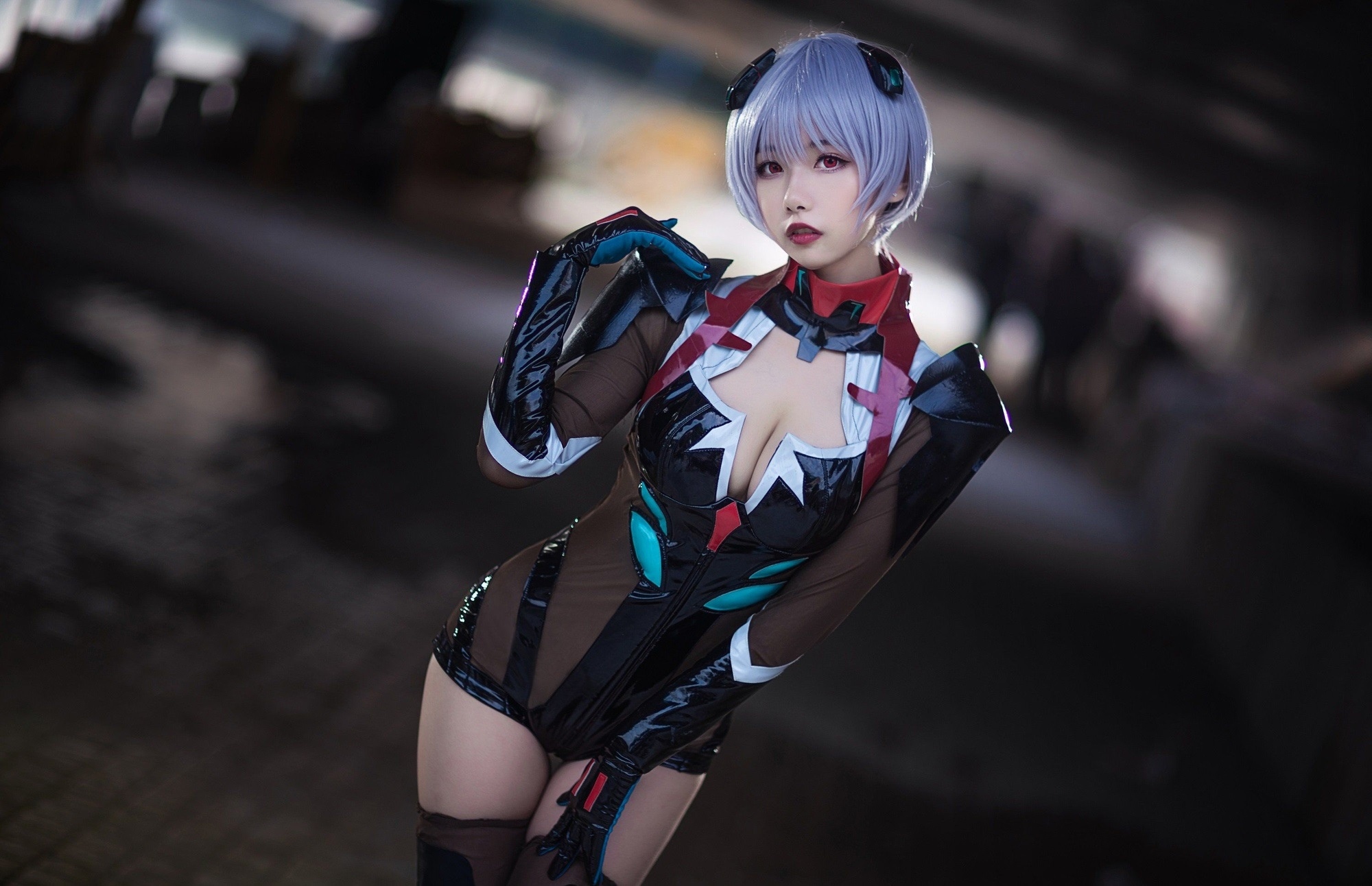 Asian Cosplay Girl