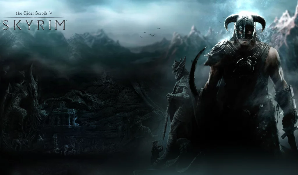 The Elder Scrolls V, Скайрим, Игра