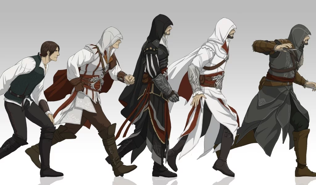 путь, assassins, эцио, creed
