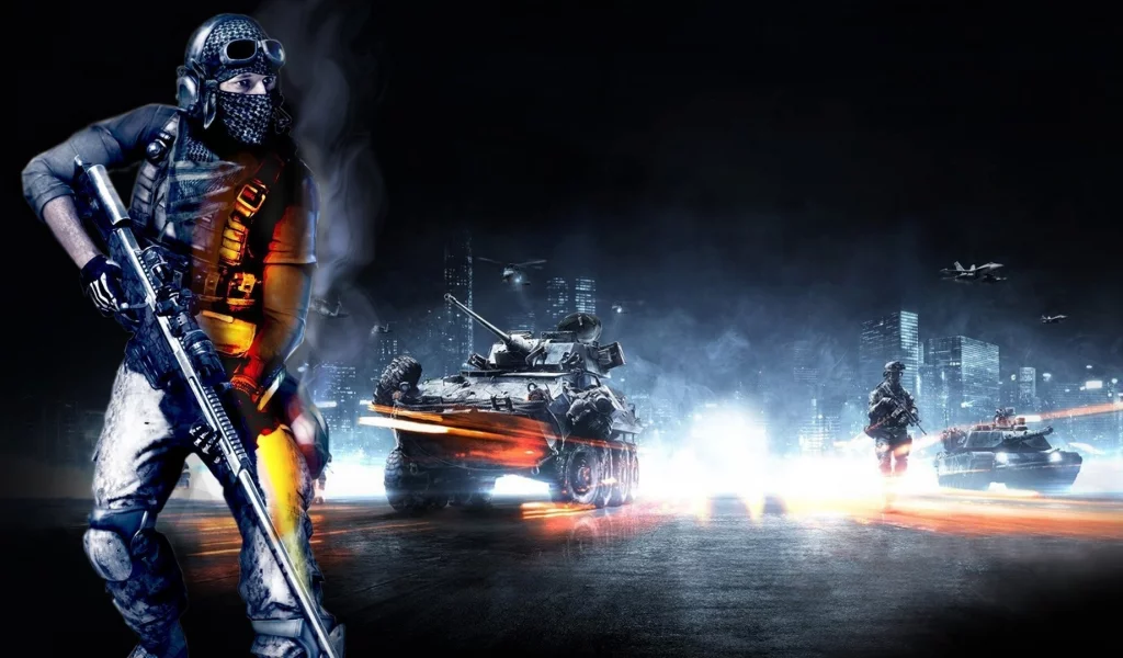 3, снайпер, battlefield