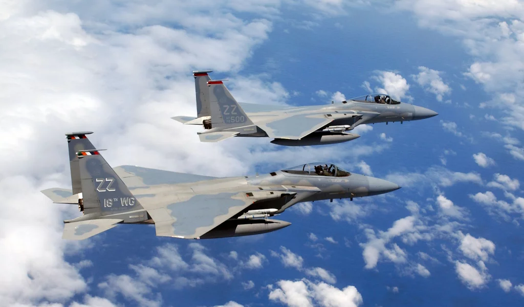 f-15 eagle, самолеты, Авиация