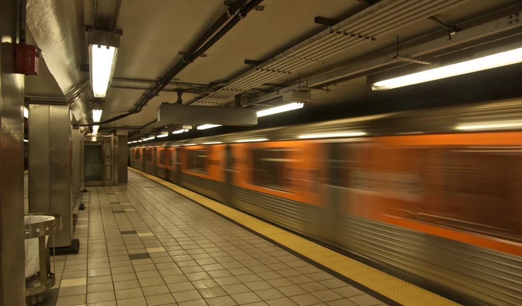 street, subway, broad