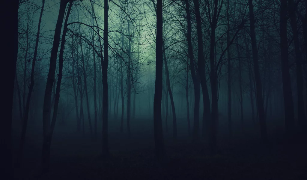 dark, dense, wood