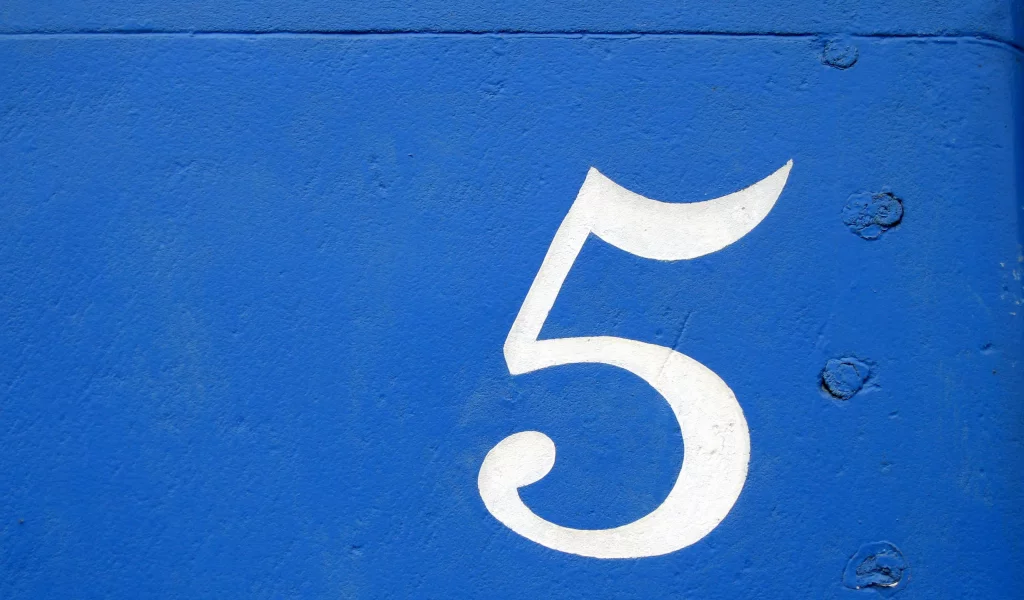 blue, синее, five, пять, цифра