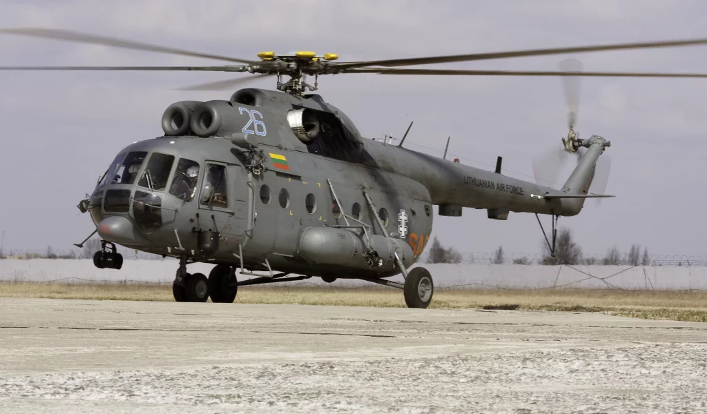 Ми-8, Миль, лопасти, вертолёт, Mi-8