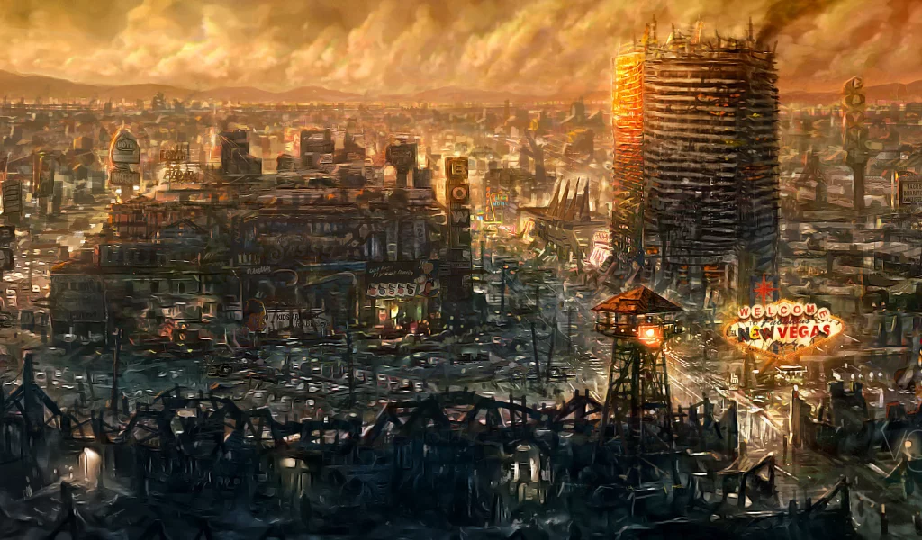 Fallout, New, Vegas
