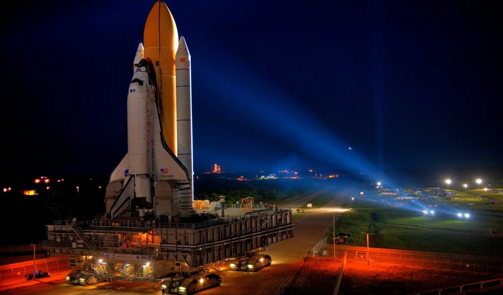discovery, подготовка, шатл