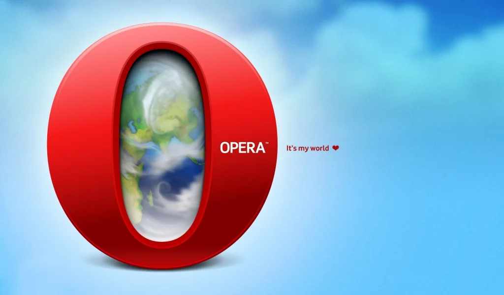 лого, надпись, земля, логотип, опера, opera, браузер