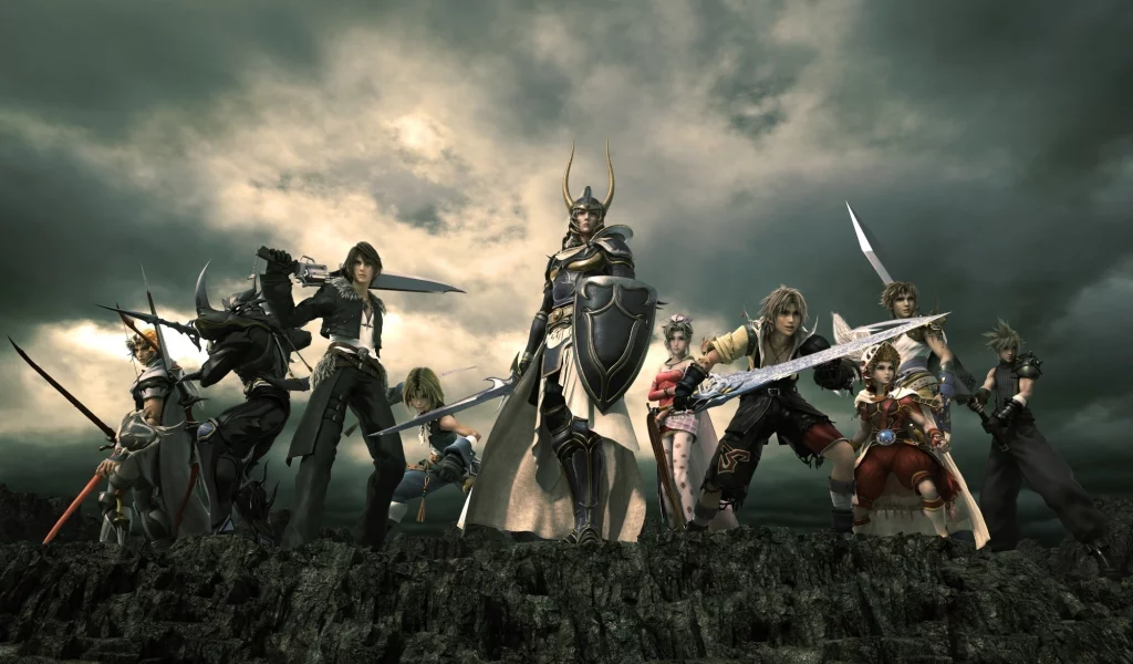 Доспехи, Final Fantasy, Оружие, Фентэзи