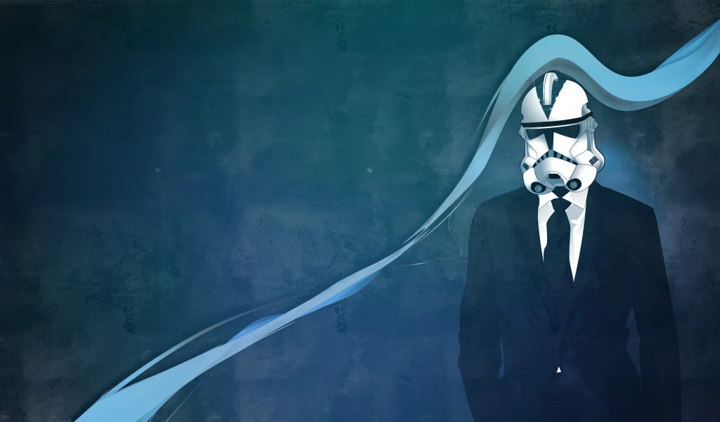 штурмовик, костюм, star wars