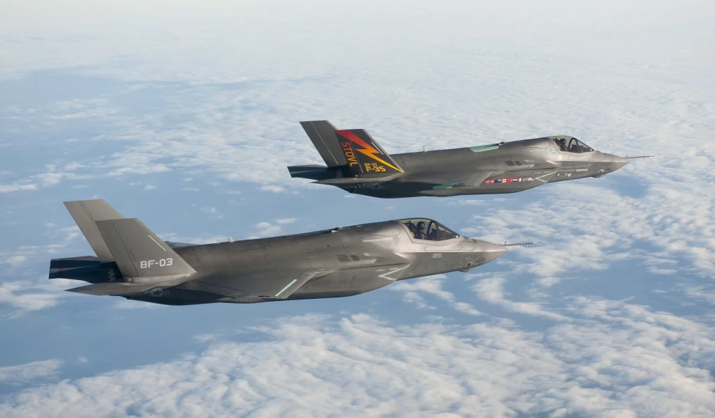 полёт, истребитель, F-35
