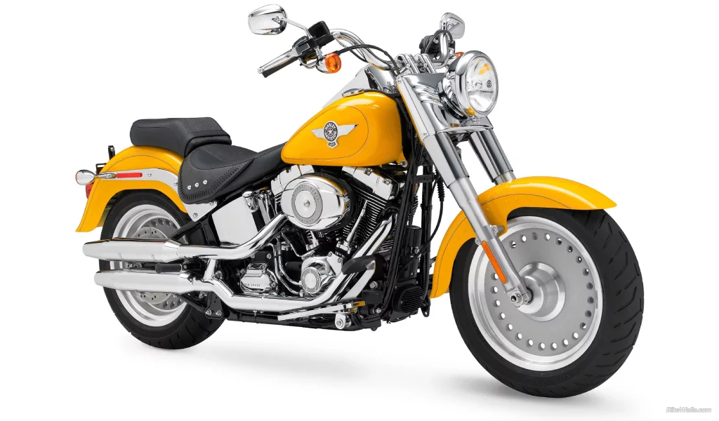 motorbike, Softail, moto, мотоциклы, motorcycle, FLSTF Softail Fat Boy, FLSTF Softail Fat Boy 2011, мото, Harley-Davidson