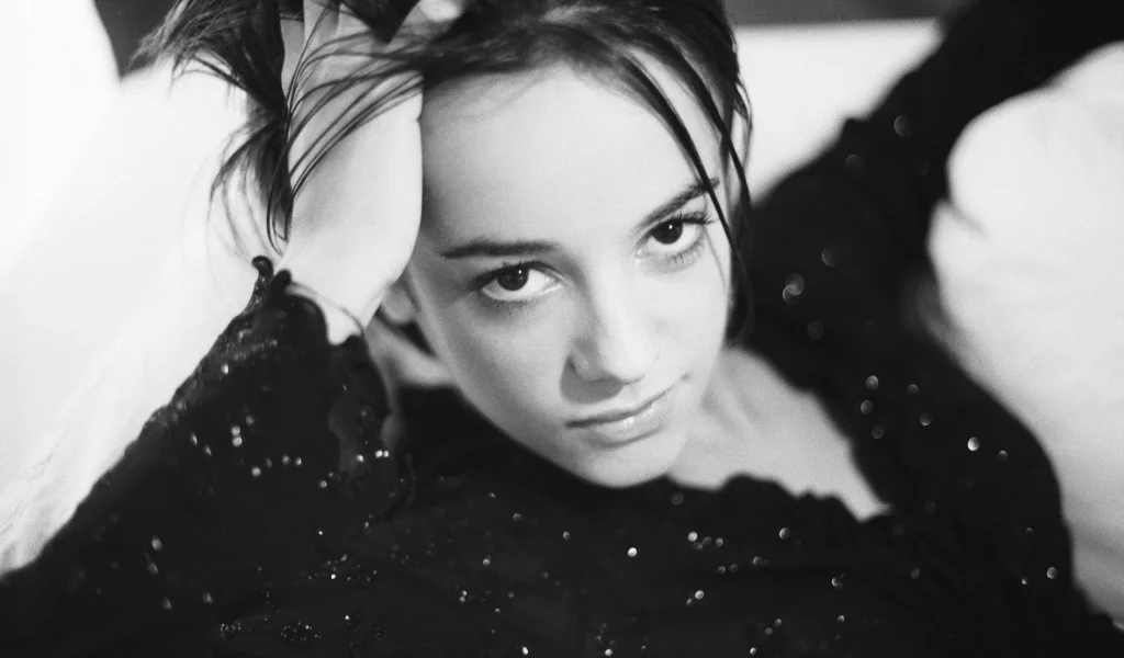 француженка, alizee, девушка, звезда, певица