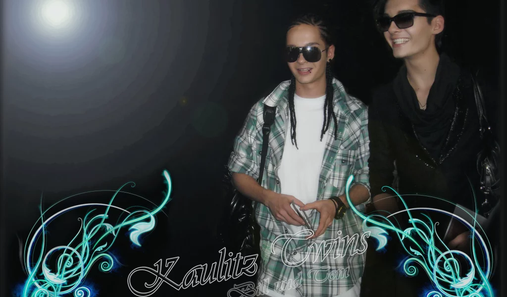 tokio hotel, bill, tom