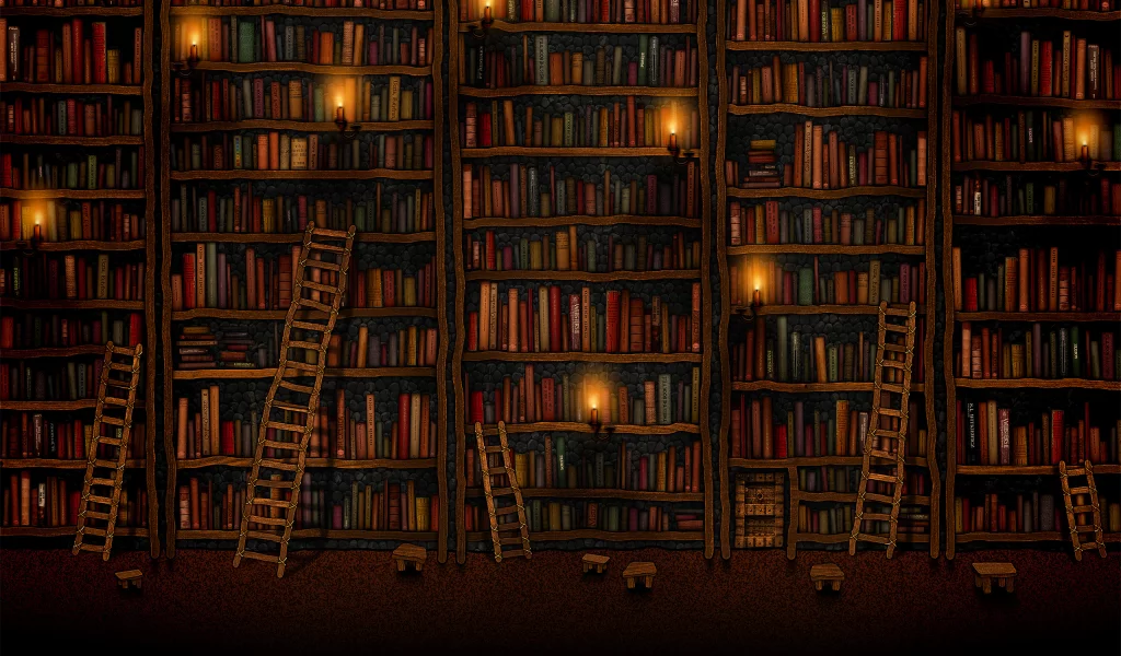 уют, лесенки, книжные полки, библиотека