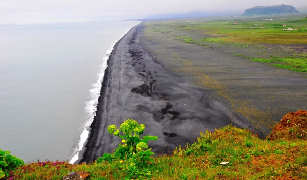 берег, пейзаж, море