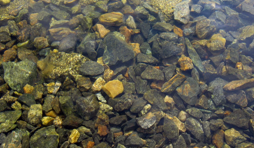 вода, камни, Тургояк