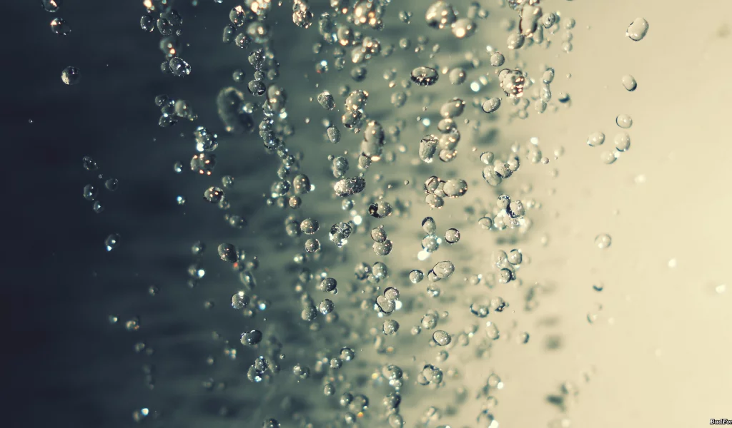 вода, брызги, капли