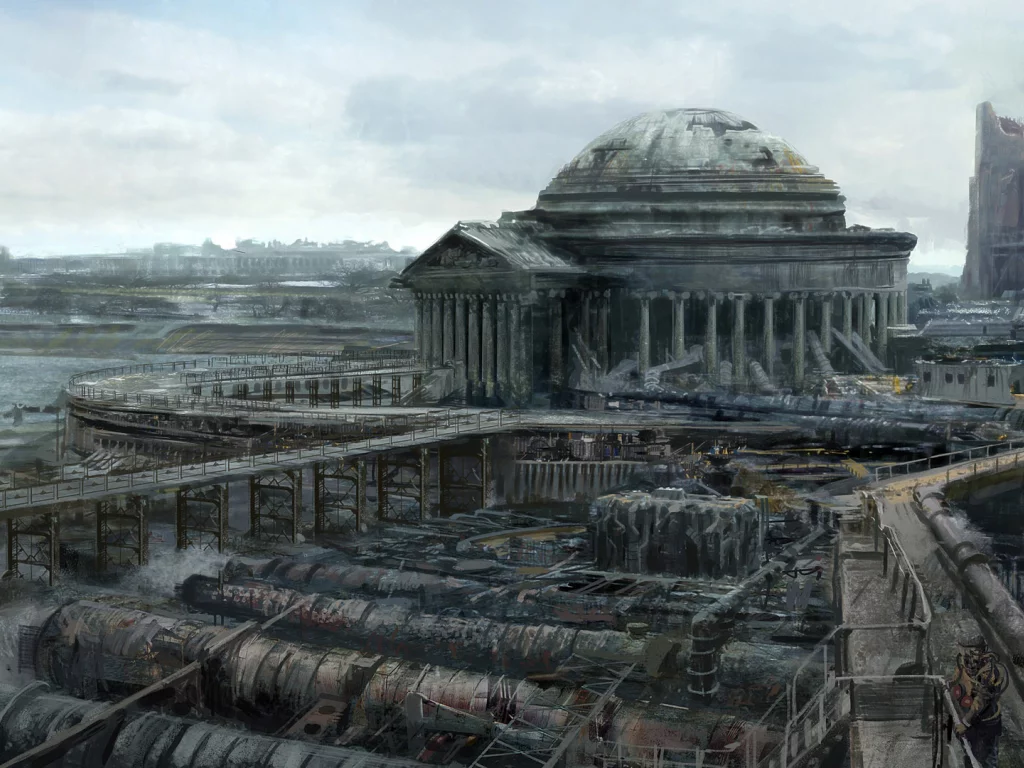 разруха, реальность, иная
