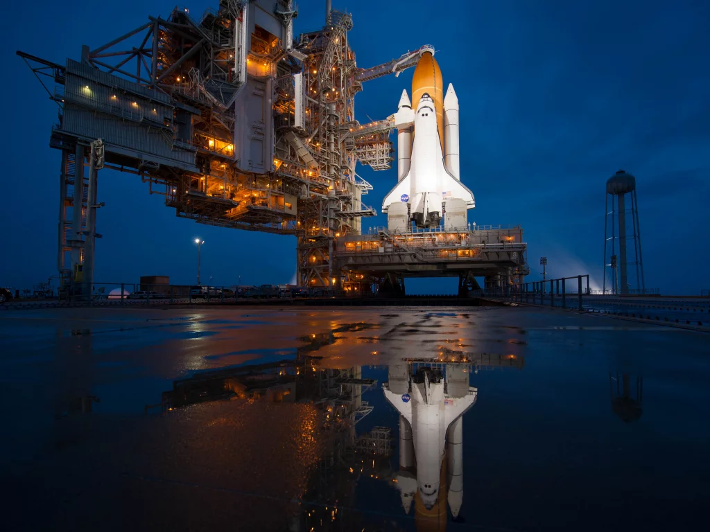Atlantis, Nasa, очень высокое качество