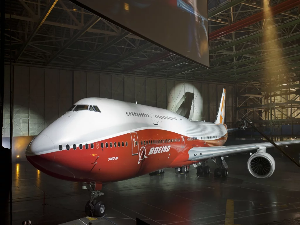 Intercontinental, 747-8, Boeing