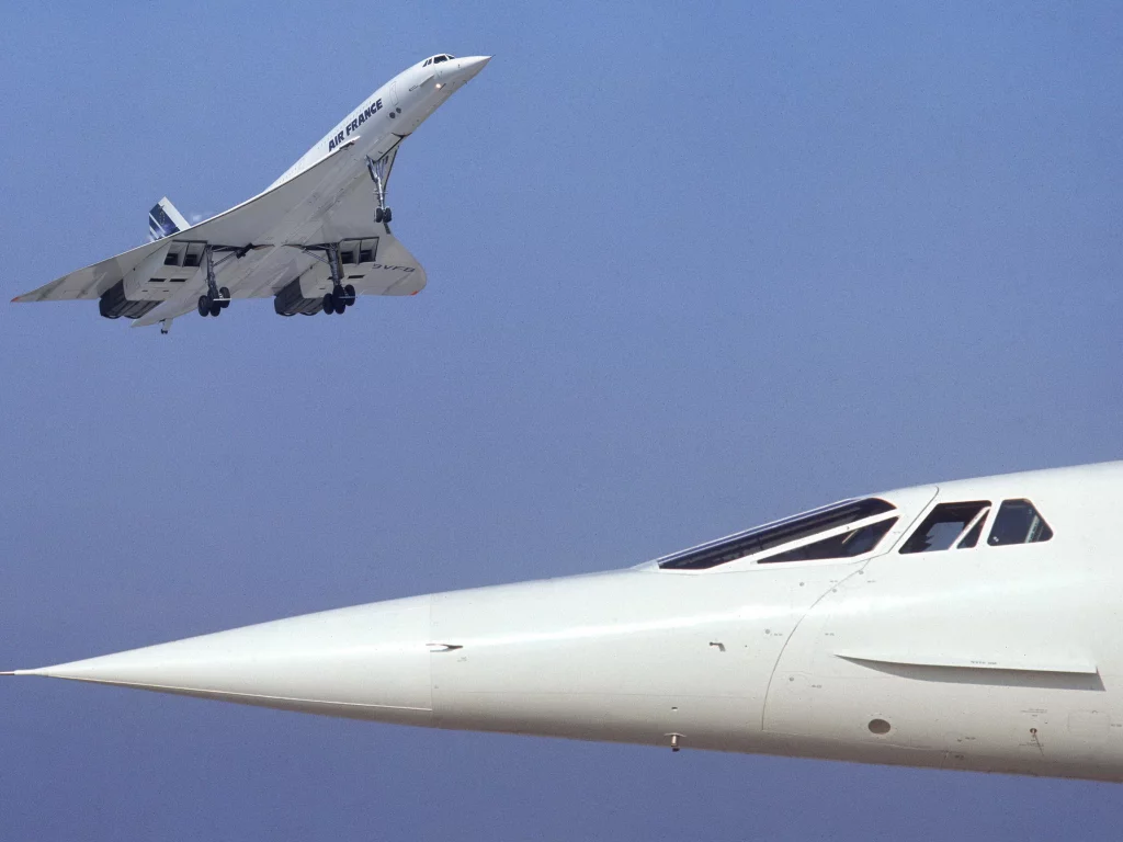 конкорд, concorde, полёт