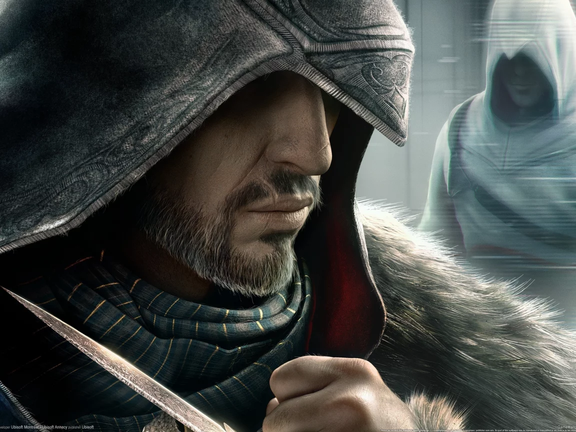 assassins, creed, ezio