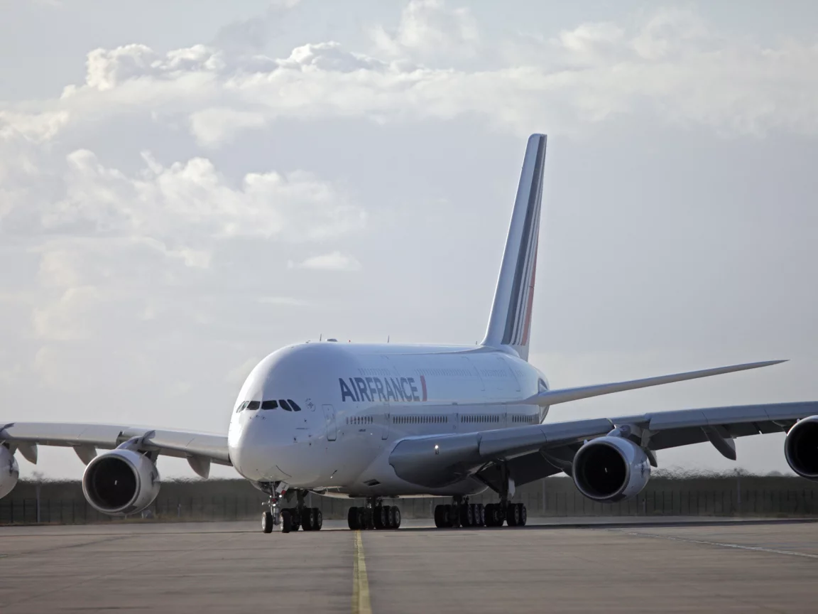 облака, A380, Airbus